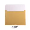 Papel Perlado Estilo Occidental Sobres Coloridos Sobres para Invitaciones con Logo Estampado en Oro Se Pueden Pegar con Cinta de Doble Cara Tamaño Personalizado