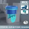 Anel de Vedação para Flange de Assento Sanitário Válvula Anti-Retorno Anel de Borracha Anti-Odor Anti-Vazamento Acessórios Espessados para Assento Sanitário