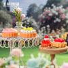 Resina miniatura comida brincar sobremesa pão biscoito creme cola material faça você mesmo resina artesanato pequenos acessórios ornamentos feitos à mão