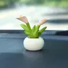 Adornos Creativos Personalizados de Fábrica para el Interior del Coche, Artesanías de Resina, Pequeños Regalos Lindos y Adorables para Decoración del Tablero del Coche