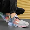 Zapatos de hombre de coco malla transpirable casual deportivos para correr suela gruesa amortiguación de aire elevada zapatos de moda para papá fabricantes al por mayor