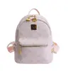 Mochila Estampada de Desenho Minimalista de Urso de Nicho Nova Coleção Primavera 2026 Mochila Fofa para Menina Estudante Tendência