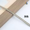 Accesorios para cortinas más vendidos encaje borde de encaje blanco arroz étnico accesorios de decoración de camión funda de sofá ojos borde pequeño