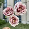 Valle de Huaxi 2026 Nueva Colección: Arreglos en tonos marrones, Serie de 2.5 Yuan, Venta al por mayor de flores artificiales para lugares de boda