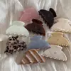 Presilha de Cabelo em Acetato com Textura de Geleia Coreana, com Toque de Luxo Francês para Penteados Semi-Presos e Coques, Acessório de Cabelo Tipo Pinça Tubarão