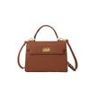 Bolso de mano Kelly sencillo de moda, bolso de mujer de alta gama, gran capacidad, bolso de hombro para uso diario, bolso cruzado.