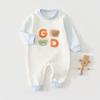 Macacões de Bebê, Roupas de Bebê Recém-Nascido de Primavera e Outono, Roupas de Primavera, Macacões, Roupas de Bebê Super Fofas, Pijamas de Inverno para Usar por Baixo