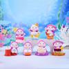 Nueva Serie Yuanqi Meow Meow 2 Figuras de Caja Sorpresa Figuras de Gato Decoración de Escritorio para Coche Regalos para Niñas Venta al por Mayor