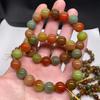 Fábrica de Yijingcheng, Mina antigua de Wenwan llena de carne, pulsera de ágata de fuente de sal de doble color, pulsera de color caramelo para mujer
