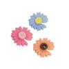 Explosiones de comercio exterior accesorios de girasol y margarita materiales para joyería DIY broche decoración para funda de teléfono móvil margarita materiales decorativos