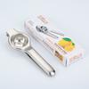 Liga de zinco dourado grande fruta laranja Press Machine manual limão Fritadeira suco squeezer grampo de limão