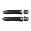 Adecuado para 15-24 Nissan Kicks Tazón de Manija de Puerta Exterior Pegatinas Protectoras Anti-Rayones Compatibles con Kicks