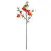 Fruta Artificial Laranja Dourada flor artificial decoração de interior arranjo de flores decoração de casamento romã laranja fruta da sorte flor artificial
