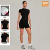 Mono de yoga sexy de malla transfronterizo para mujer, ajustado, transpirable y realzador de cadera, adecuado para fitness y deportes, modelo 8603