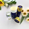 Empaque Cilíndrico de Lata de Papel, Tubo de Cartón Universal con Impresión de Logo, Fabricante Mayorista Kraft de Papel Kraft con Boca Espiral Impresa