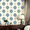 Papel de Parede Autoadesivo Estilo Europeu com Cerdas de Cavalo Grande para Sala de Estar, Quarto, Parede de Fundo de TV, Adesivos de Decoração de Parede, Adesivos de Parede para Reforma