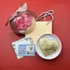 Oro Puro 999 Corazón Pastel Chocolate Regalo Día de San Valentín Caja de Regalo Sorpresa de Un Corazón Alto Gama Romántico Al por Mayor