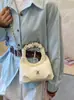 Novas Bolsas Femininas Primavera/Verão 2026: Bolsa de Bolinho de Renda Única, de Alto Valor, Moderna, Luxo Leve, Bolsa Transversal de Alta Qualidade