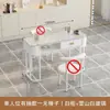 Juego de Mesa y Silla para Salón de Uñas, Moderno y a la Moda, Sencillo y Económico, Precio Especial, Mesa Individual/Doble para Uñas Estilo Japonés