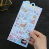 Pegatinas Divertidas Flotantes 3D de Dibujos Animados Diamante de Cristal Pegatinas Decorativas para Niños Pegatinas 3D Pegatinas con Relieve Lindas Pegatinas Huecas para Niñas