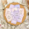 Cartões Inspiradores Suaves e Curativos, Conjunto de 18 Cartões, Materiais para Diário, Decoração de Parede, Pequenos Cartões Motivacionais