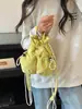 Mini Mochila con Cordón para Mujer, Estilo Coreano, Bolsa Pequeña Deportiva Casual Ligera, Mochila Versátil para Viajes y Uso Diario para Mujer