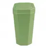 Cubo de basura para coche con tapa, Caja de almacenamiento multifuncional para coche tipo prensa, Caja de almacenamiento para escritorio del hogar, Cubo de basura portátil