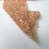 Tela de Peluche Hilo de Ciempiés Cebolla de Cristal Tela Brillante Larga y Corta Muñeco de Decoración de Halloween Navidad Tela para Muñecos