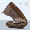 Zapatos de Tela del Viejo Pekín Ligeros Transpirables Tela para Mediana Edad y Adultos Mayores Zapatos de Papá Suela Suave Cómoda Versátiles Ligeros Zapatos de Trabajo