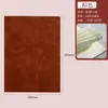 Atacado Caderno A5 Caderno Personalizável com Logo Personalizado Ata de Reunião Personalizada Bloco de Notas B5 Caixa de Presente para Atividade A6