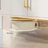 Estante de Almacenamiento para Lavabo de Baño, Organizador sin Taladro Debajo del Lavabo, Estante Multifuncional para Colgar Lavabos Debajo del Gabinete del Baño