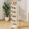 Estante de secado de zapatos para balcón, suelo, hogar, artefacto de secado de zapatos, multifuncional, de hierro, para colgar zapatos en interiores, estante de almacenamiento simple