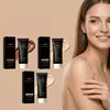 Corrector corporal: Se difumina naturalmente para ocultar las imperfecciones de la piel, tiene una textura ligera fácil de aplicar, apta para uso diario.
