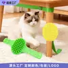 Dispositivo de Arranhar Perna de Mesa Transfronteiriço para Gatos e Cachorros, Ferramenta de Massagem e Arranhar, Arranhador de Gato, Brinquedo de Autoentretenimento para Gatos