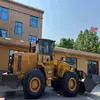 Cargador Nacional IV de 5 Toneladas, Cargador de Construcción de 50 Toneladas, Cargador Hidráulico Grande de Tracción en las Cuatro Ruedas, Cargador para Carga y Descarga de Piedras