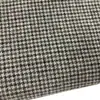 Tejido para traje de hombre y mujer, mezcla de lana gruesa de pata de gallo, 30% lana, 610g, temporada otoño e invierno, disponible en stock del fabricante