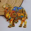 Serie Gansu - Productos Culturales y Creativos del Museo de Lanzhou Dunhuang, Gansu - Imanes de Refrigerador Magnéticos de Madera Únicos al por Mayor