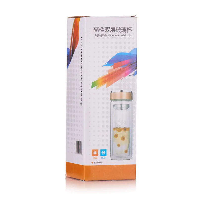 双层玻璃杯 促销礼品