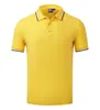 Camisa POLO de algodón con solapa, ropa de trabajo para adultos, camisa publicitaria, logotipo impreso, camisa de manga corta de cuero en polvo, camisa con estampado bordado