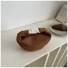 Bolso Versátil de Moda de Nicho 2025 para Mujer, Bolso Cruzado Casual Ligero, Bolso Dumpling, Bolso de Hombro Estilo Coreano para Estudiantes Mini