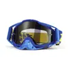 En stock 100% gafas 100% gafas de motocross para montar al aire libre cortavientos gafas para casco de motocicleta