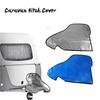 Suministro directo de fábrica cubierta para remolque RV PVC impermeable cubierta para remolque RV