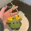 2024 Dragon Year pingente criativo Dragon horse espírito chaveiro todos Xinglong bolsa escolar pingente boneca bonito Ano Novo