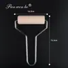 Arte cerámico cepillo de textura de siete agujas varilla de aluminio perforador de agujeros para agujas diy herramientas de escultura de arcilla de papel enrollado suministros de arte al por mayor