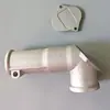 Accesorios para Cortasetos Tipo Mochila Codo de Montaje Máquina Podadora de Té Podadora Conector para Cortasetos Enchufe de Eje Flexible