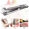 Ferramenta de Remoção de Pêlos: Pinça de Aço Inoxidável para Remover Pelos de Porco, Penas de Frango e Pato, Espinhas de Peixe, Utensílio Doméstico de Cozinha