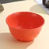 Tazón de Arroz de Paja de Trigo Transfronterizo Tazón de Plástico Tazón para Ensalada Grande Anticaída Tazón Japonés para Sopa de Fideos Tazón Profundizado para Ramen