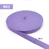 Banda elástica de látex de color banda elástica tirante de sujetador banda elástica dobladillo de suéter cinta de dobladillo accesorios para prendas de vestir