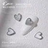 Amor Fritillaria Joias para Nail Art Celebridade da Internet Explosões Borda Metálica Concha de Diamante Pedra Concha Pequenas Joias Acessórios de Decoração para Nail Art