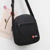 Bolsa carteiro de marca de moda com ferramentas simples, bolsa pequena da moda Ins, estilo coreano, bolsa de lona versátil, bolsa de ombro feminina para jovens estudantes